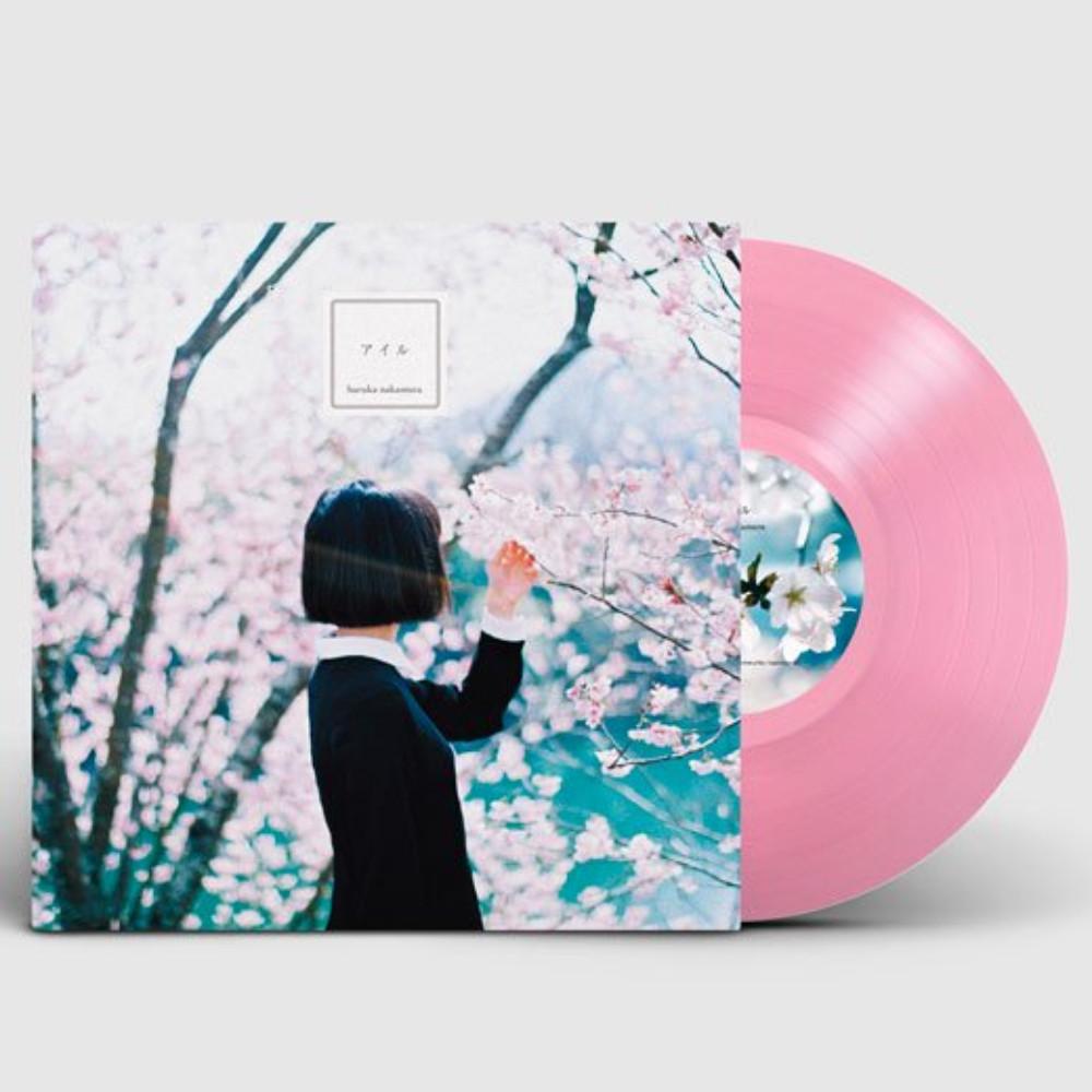 하루카 나카무라 LP - ILL 핑크 컬러 바이닐 일본 시티팝