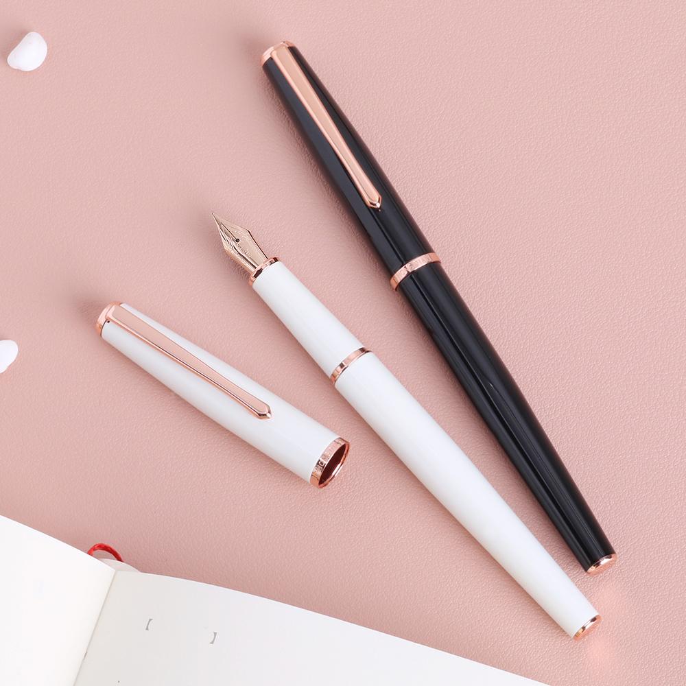 홍디안 만년필 920 초보자 심플 깔끔 입문용 저가