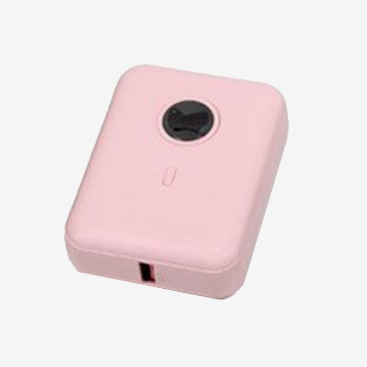 보바 22.5W 휴대용 보조배터리(10,000mAh) 핑크