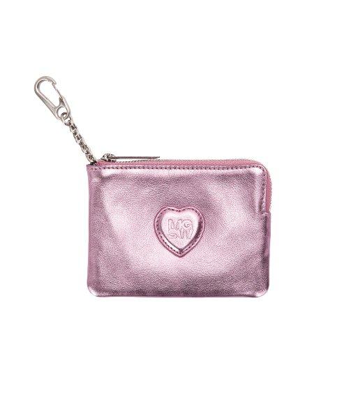 마지셔우드(MARGESHERWOOD)  HEART ZIPPER WALLET_10colors - 사이즈 & 후기 | 무신사