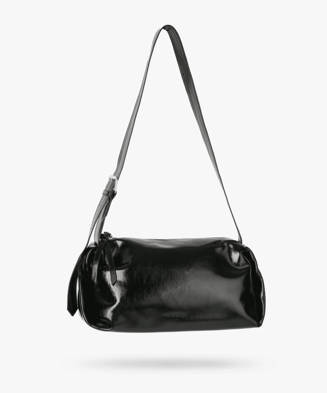 은은한 유광 네모 크로스백 스퀘어백 숄더백