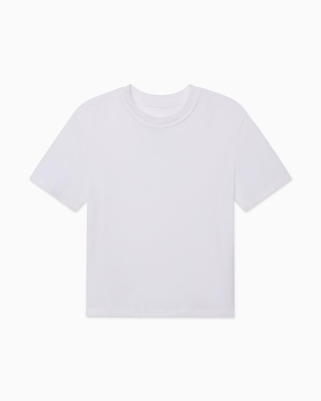 Baby Tee | White - XXS