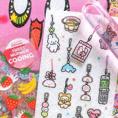 [솝찌] 러블리 포인트 스티커 25-29