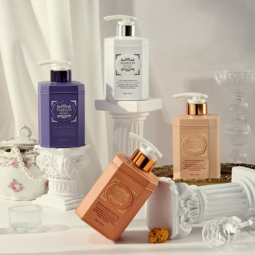 티블레스 퍼퓸 바디로션 대용량 480g 6종(우디/ 머스크 / 플로럴 / 프루티 향)