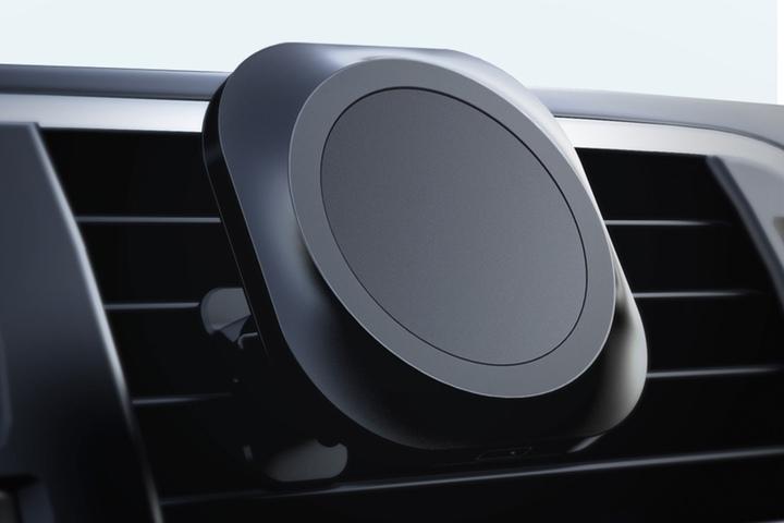 쿨부스트 맥세이프 차량용 고속 무선 충전 거치대 충전기