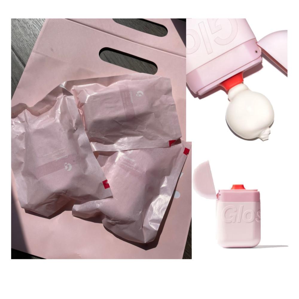 글로시에 핸드크림 50ml 열고 닫는 케이스 Hand Cream The Glossier