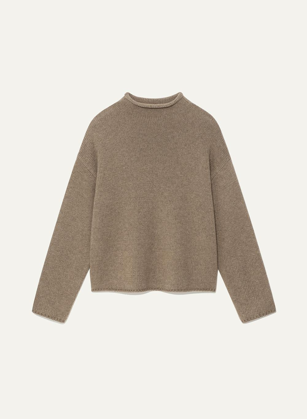 Paloma Turtleneck Olive Brume