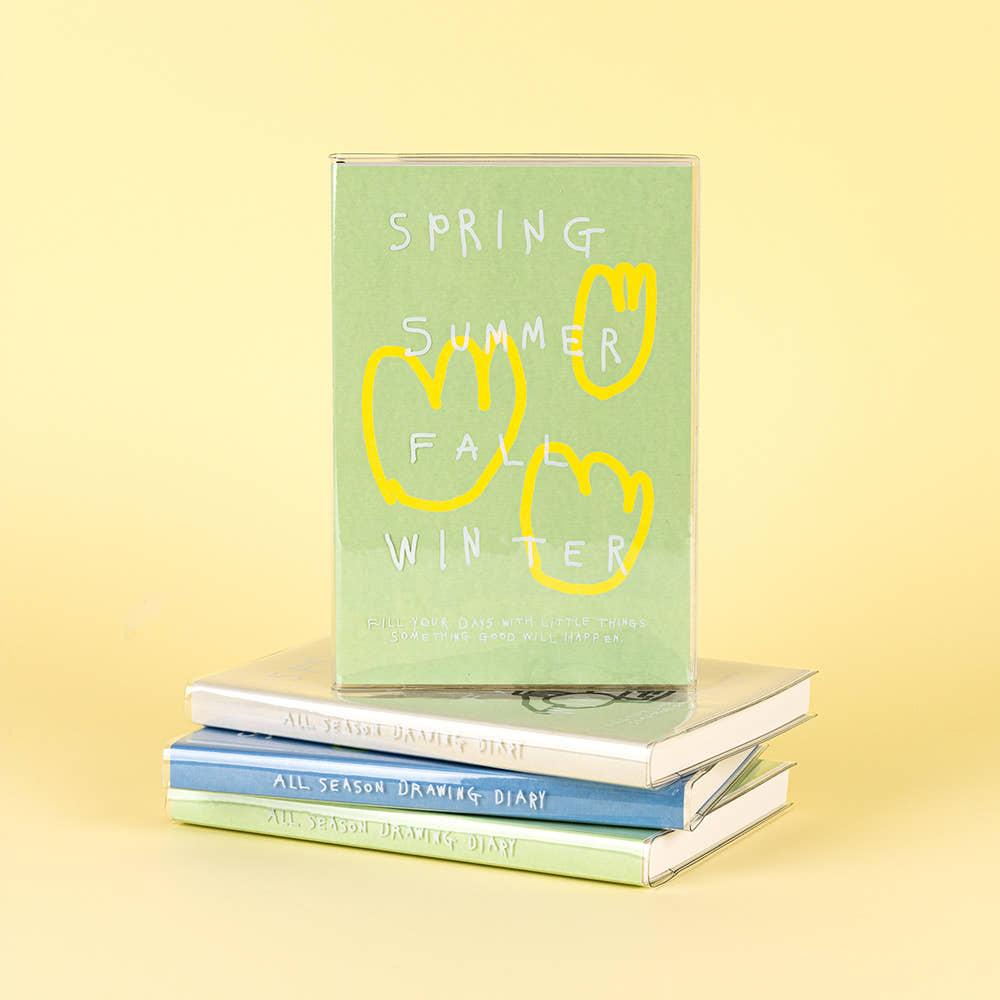 [라이브워크] 리틀띵스 올시즌 드로잉 다이어리