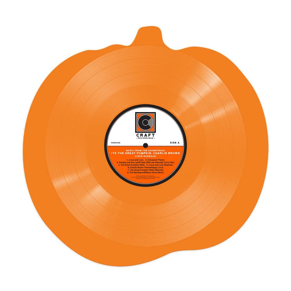 찰리브라운 호박 LP 스누피 할로윈 재즈 Its the Great Pumpkin