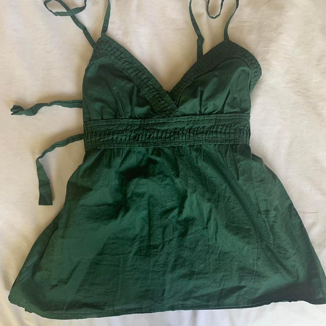 cute dark green cami top! lots of twilight and early...