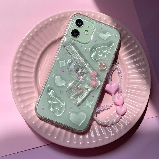love wing gun phonecase