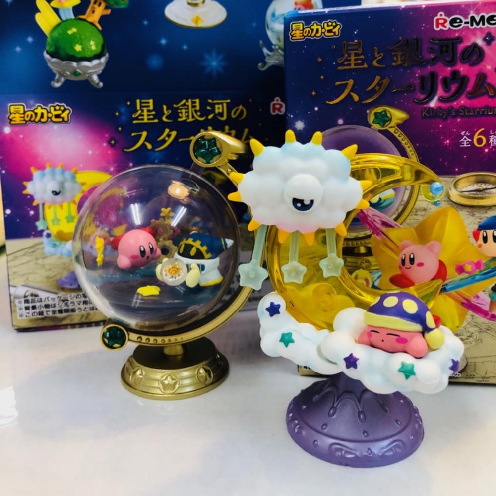 리멘트 별의 커비 테라리움 스타리움 피규어 세트