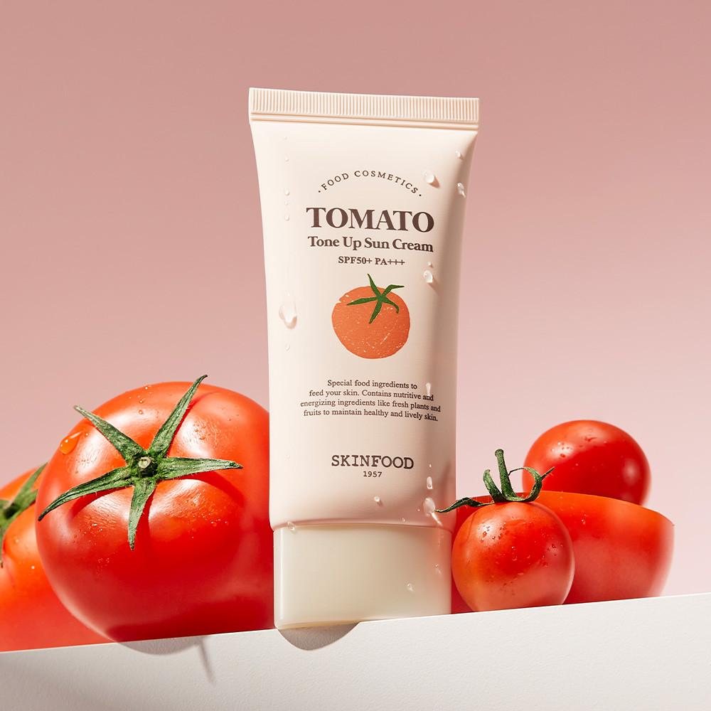 [스킨푸드] 토마토 톤 업 선크림 50ml