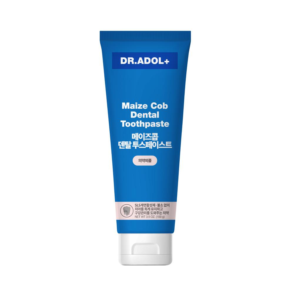 닥터아돌 메이즈콥 옥수수 속대 치약 잇몸치약