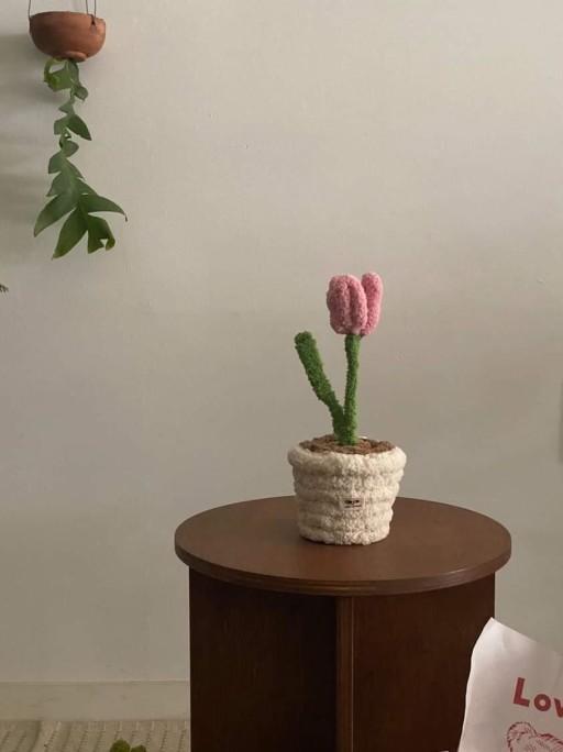 [튤립인형] 선물에 딱🌷❤🌷_포근식물 ⚆ㅅ⚆*`☆