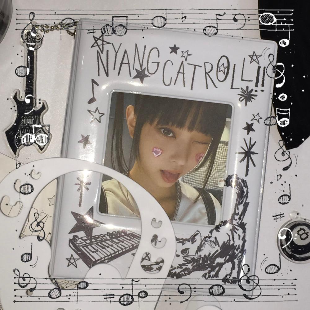(2단 점보) NYANG CAT ROLL COLLECT BOOK (냥캣롤 콜렉트북) 2단 콜렉트북 포토카드 포카 바인더 콜북 앨범