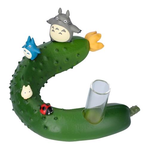 [이웃집 토토로] 한송이꽃병(토토로와오이)