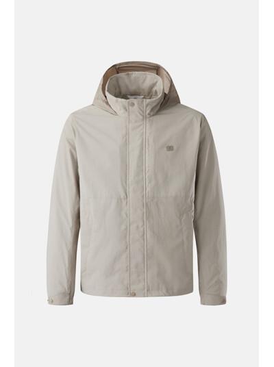 남성 인후드 재킷_ TLJJS25451BEI (KS6455JWJ)