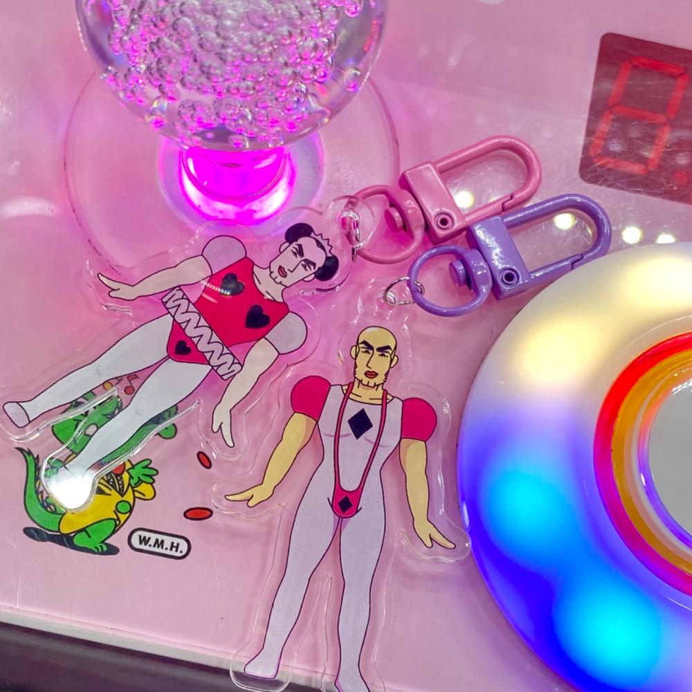 [Hender land keyring]얘야 인생이란 원래 자기 생각대로 되지 않는 법이란다.