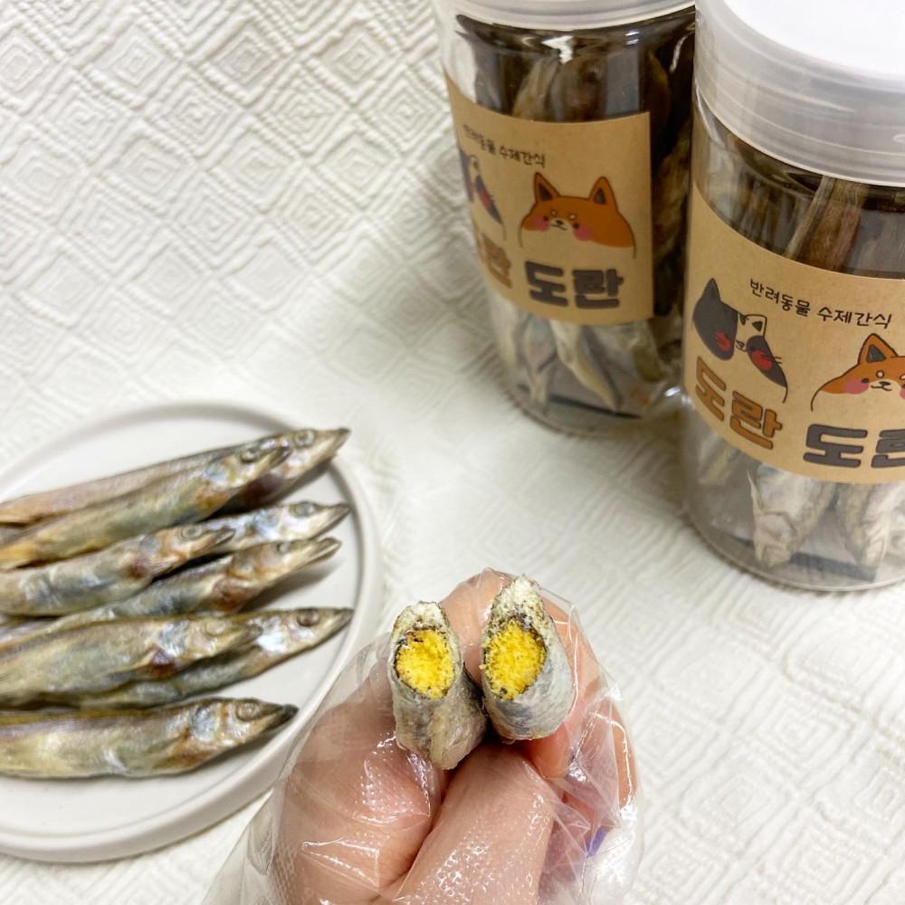 도란도란 동결건조 알톡톡 열빙어 25g 50g