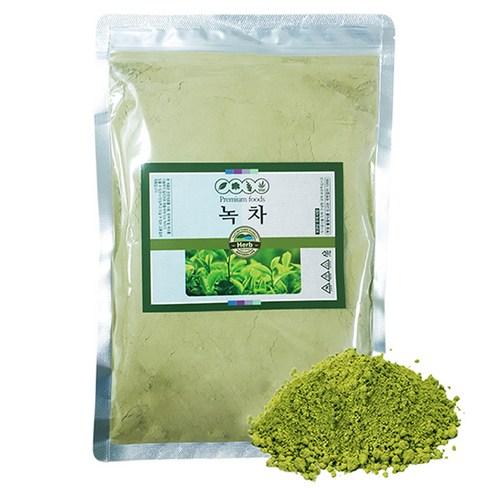 신영 보성 녹차가루 분말, 500g, 1개