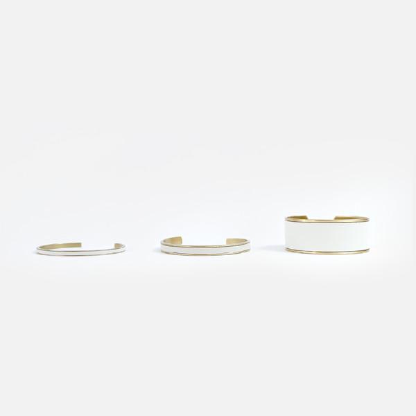 브라스 뱅글 팔찌 • 컬러 10종류