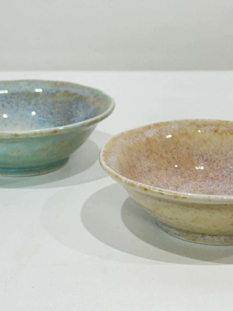 [오로라 미니 그릇 ] 11cm 일본 도자기 접시 플레이팅