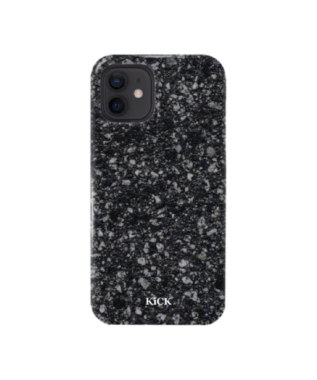 Black marble hard case