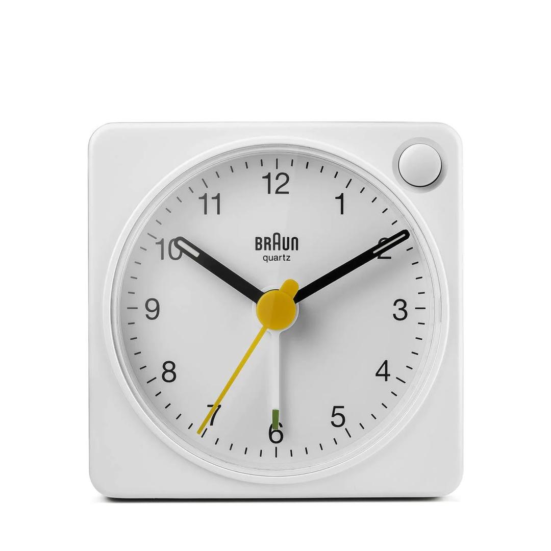 Braun Clock BC02X White