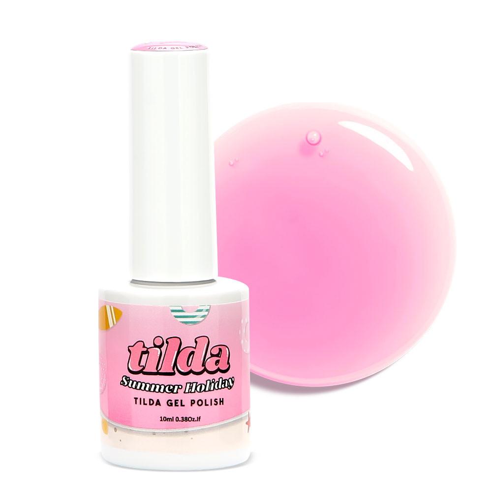 틸다 젤네일 시럽 젤매니큐어 폴리쉬 T066 플라밍고