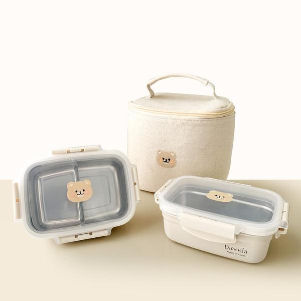 다소다 베어스텐  도시락세트
