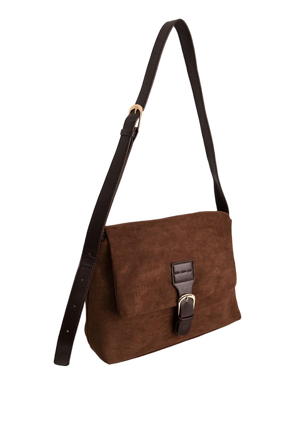 no.289 brown becky shoulder bag