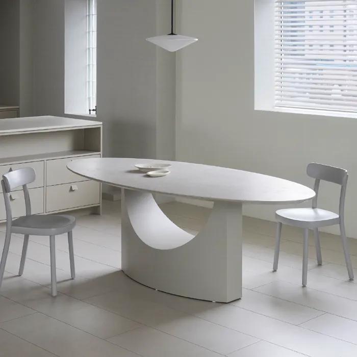 카노아 테이블 2100_머쉬룸 베이지