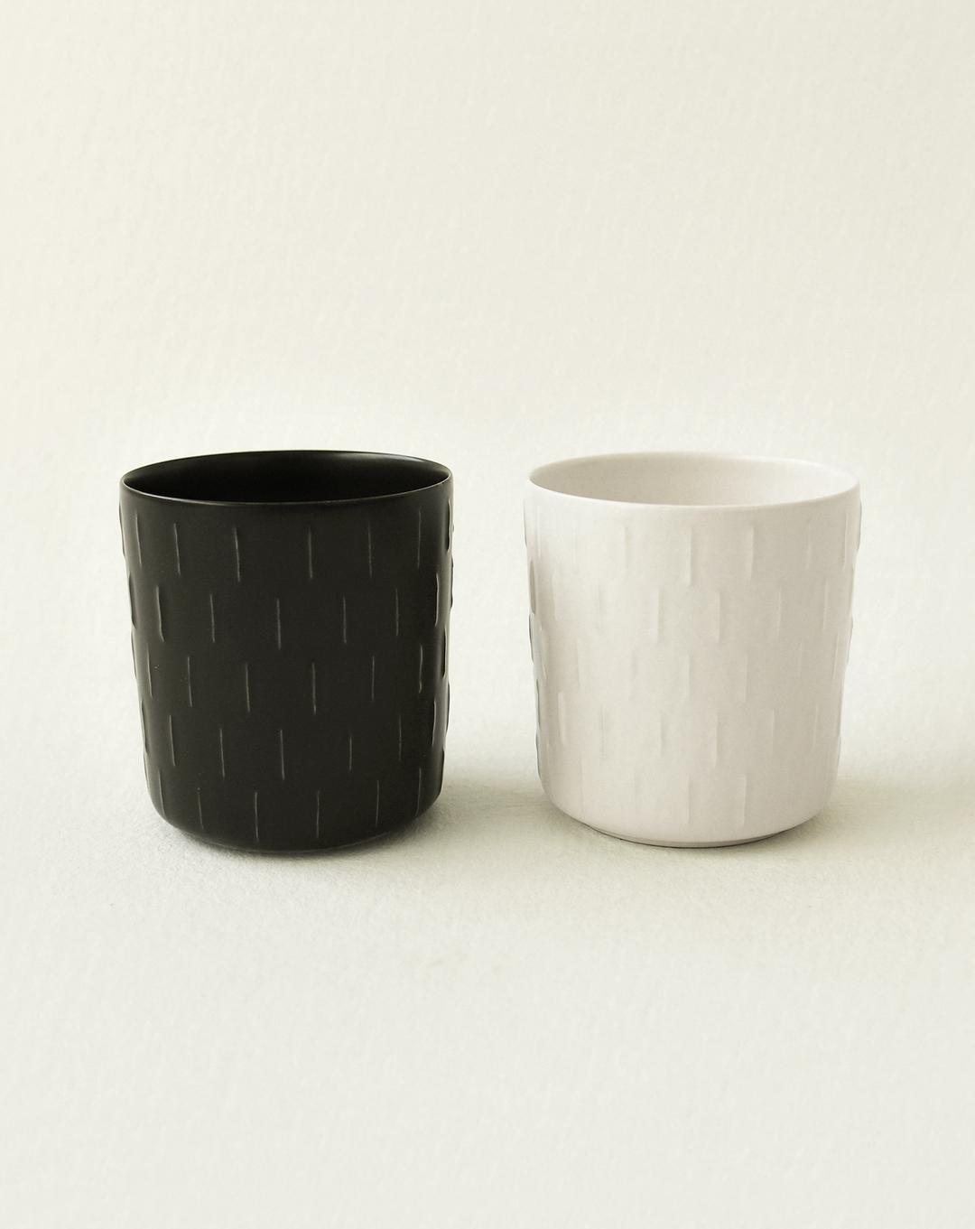 Still Line Cup (b/w) - sentem 센템