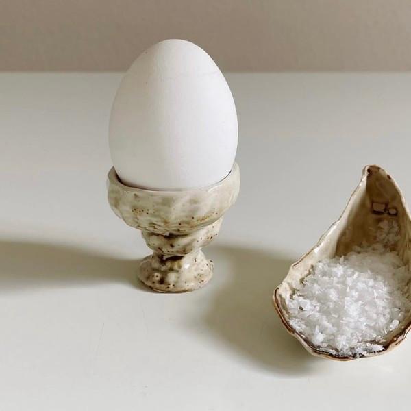 Konkylie egg cup