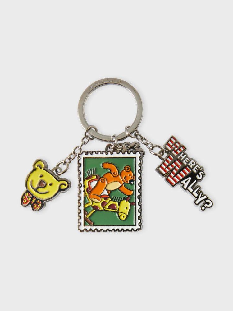 꼴레 X 월리를 찾아라 메탈 키링