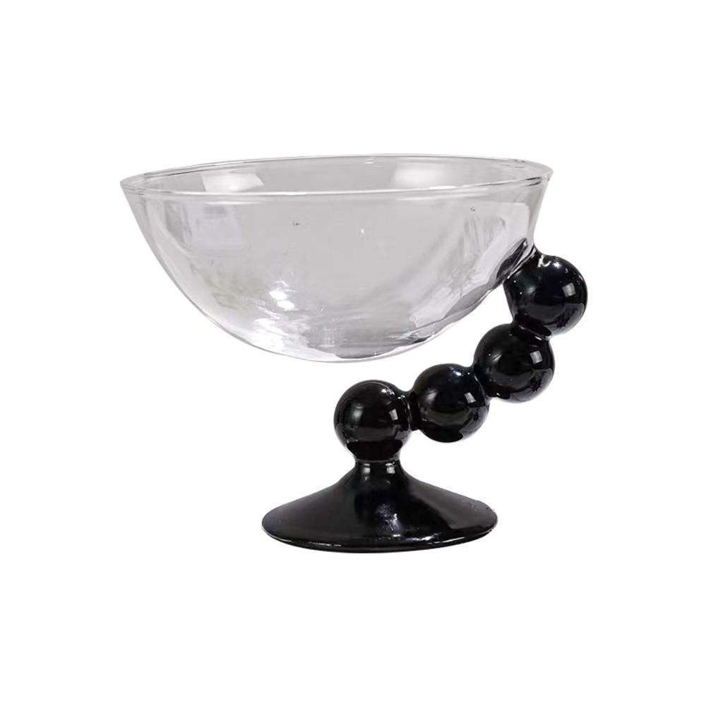 글라스 샴페인 화이트 레드 와인 유리 잔 홍콩 그림 북유럽 히트 컬러 비즈 157