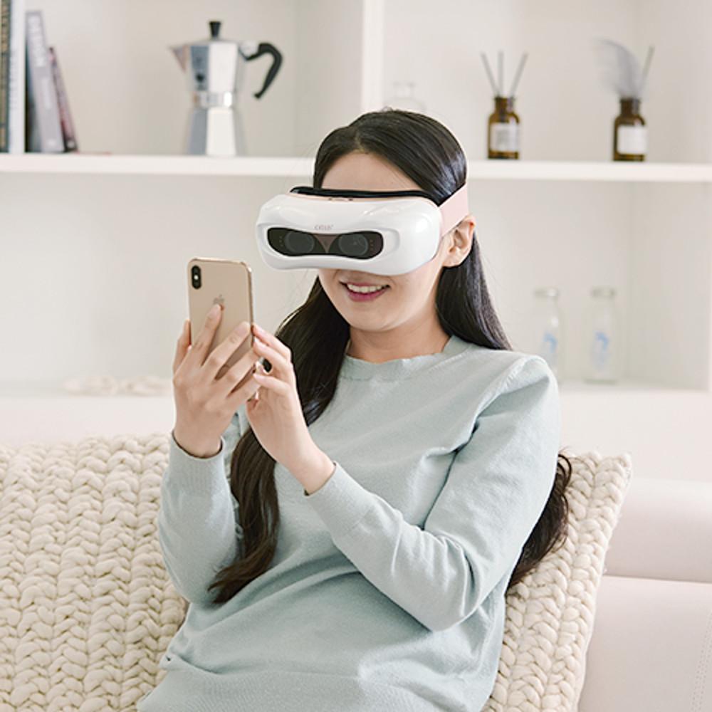 오투스플러스 눈 마사지기 안마기 운동기 피로회복 건강관리