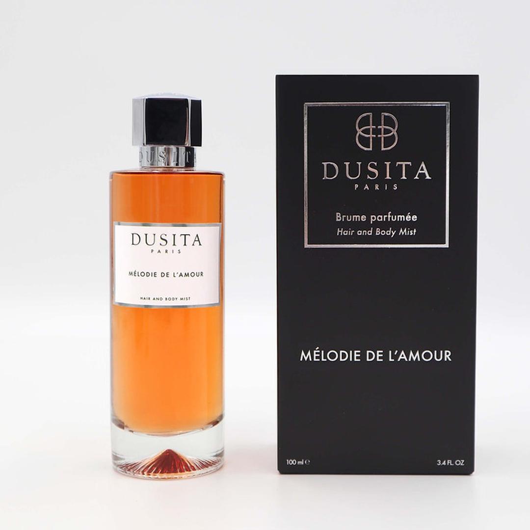 두시타 향수  멜로디 드라무르  헤어바디미스트 MELODIE DE L'AMOUR HAIR & BODY MIST 100ml