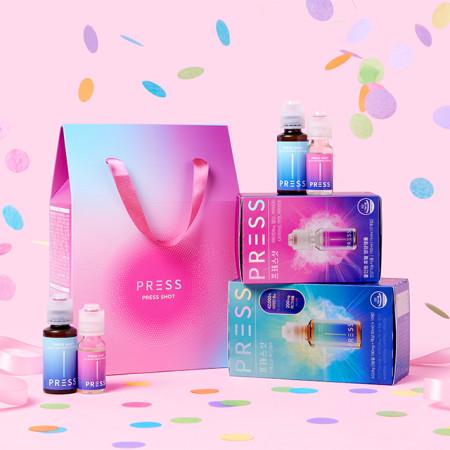 이런 상품 어때요? 프레스샷 멀티 선물세트 (프레스샷 1박스 + 프레스샷 마그코어 1박스, 20일분)