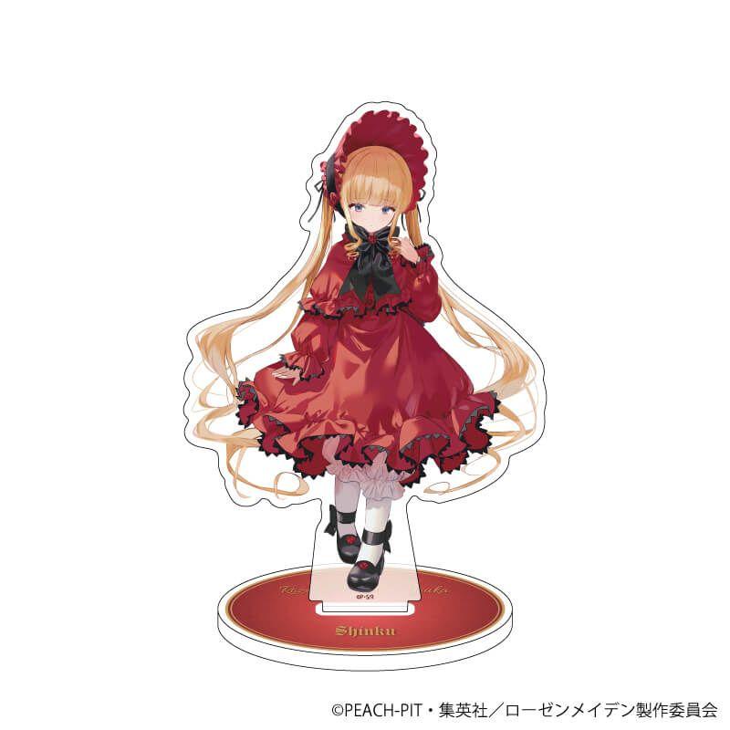 アクリルスタンド「ローゼンメイデン×ようか」13/真紅(描き起こしイラスト)