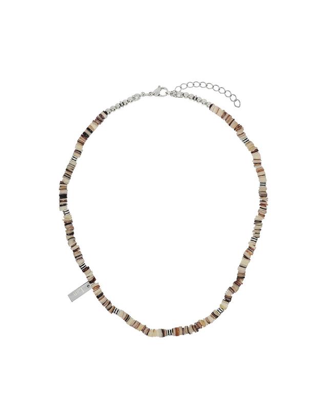 [1061] Stained Stone Necklace