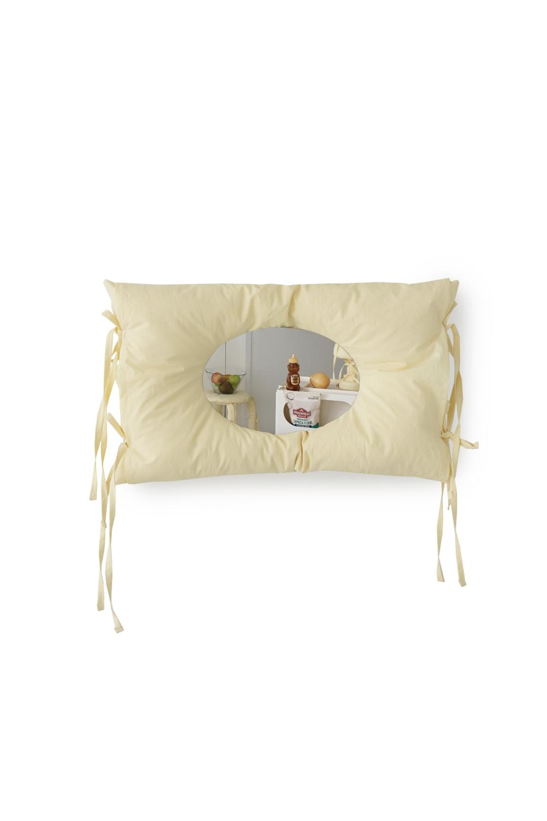 ribbon mirror (lemon)