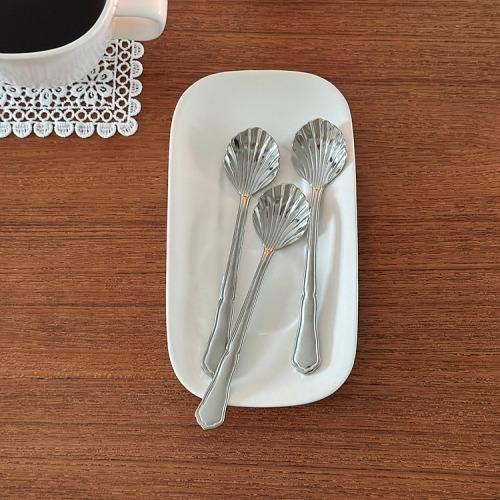 재팬 조개  티스푼