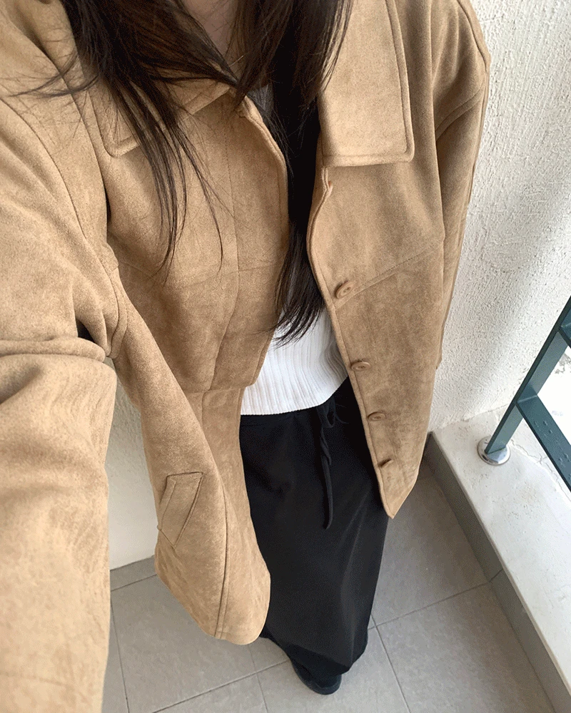 소마 스웨이드 자켓 (2colors)