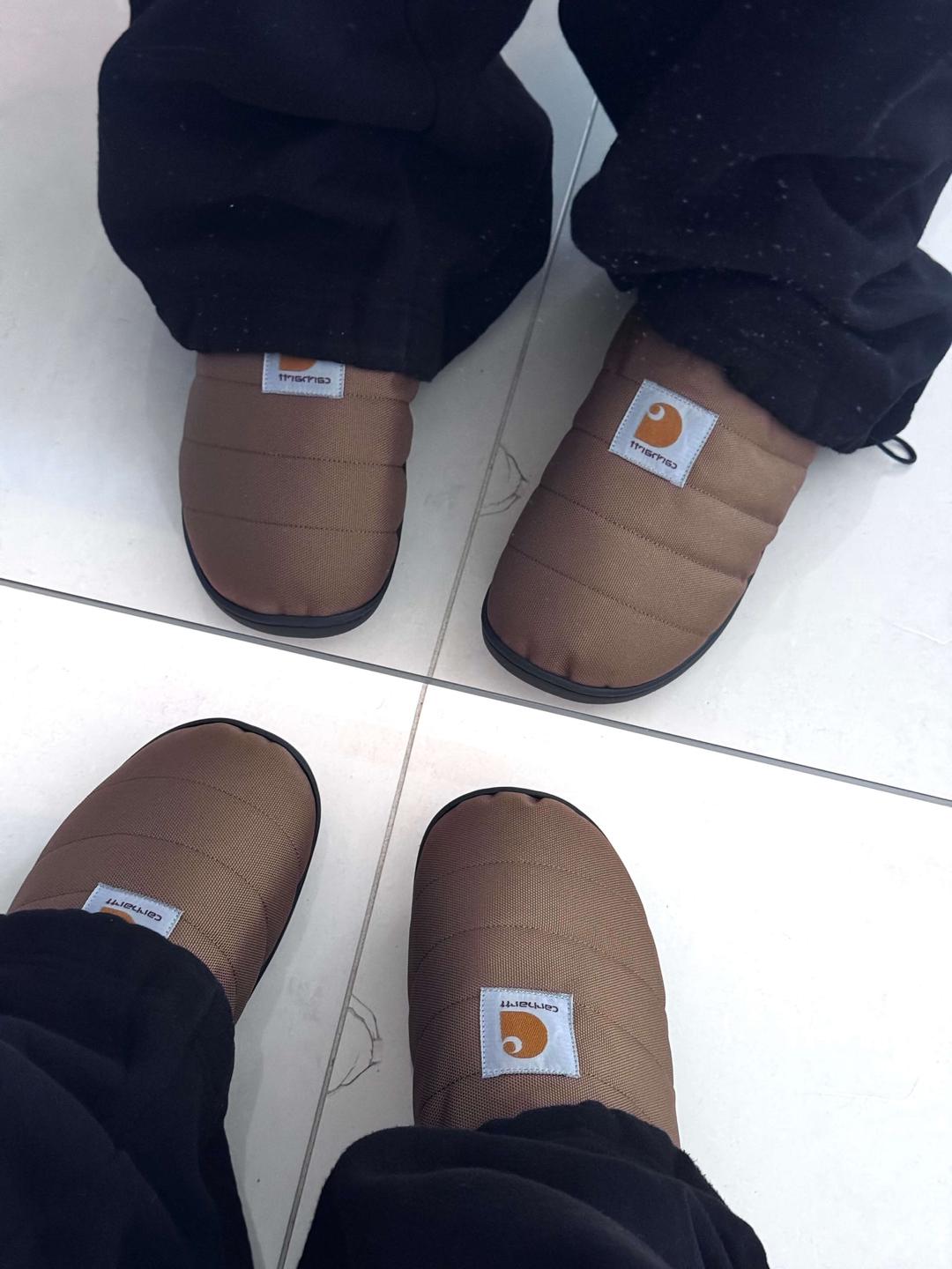 wip cordura slippers