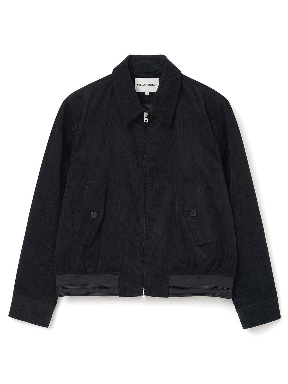 Pernet Corduroy  Blouson [Midnight Black]