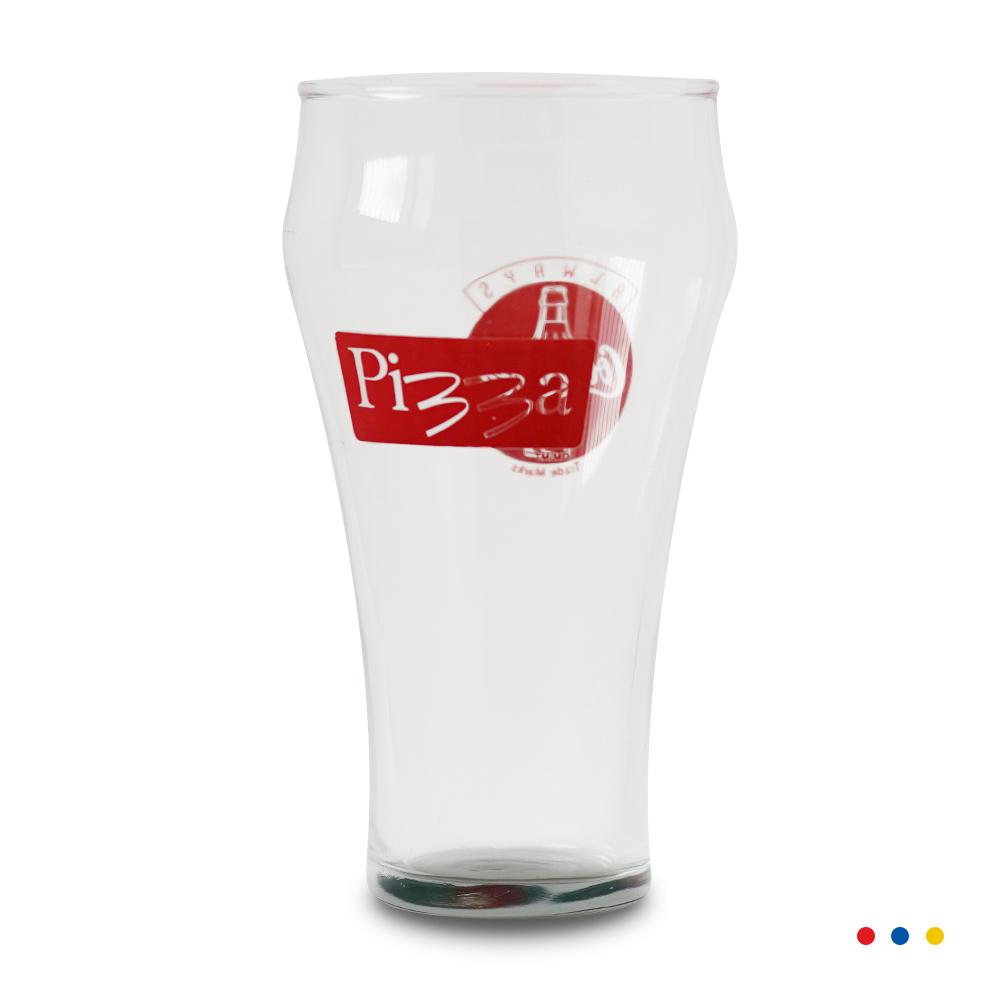 McPizza Glass Cup