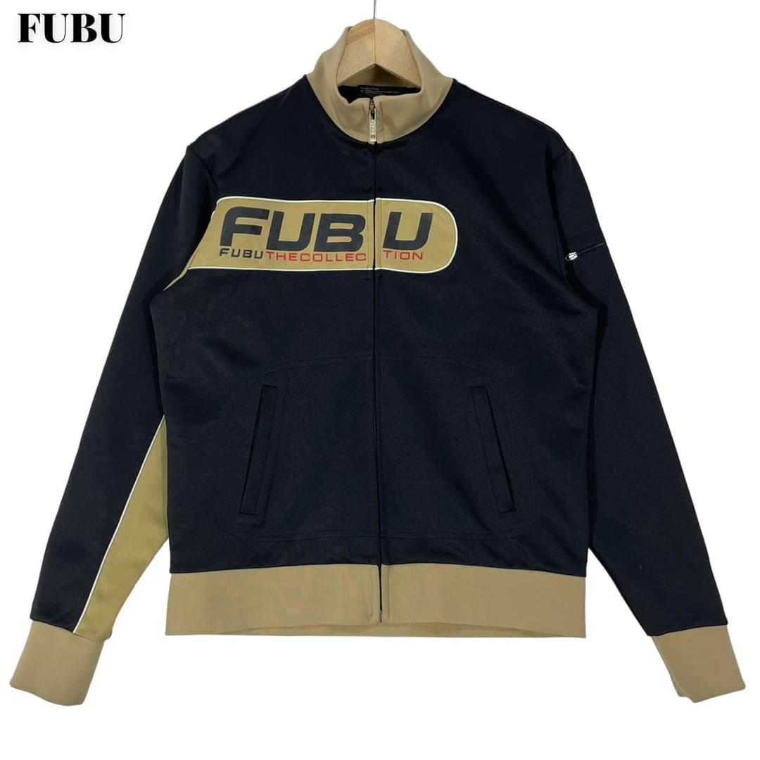 Fubu old school track top