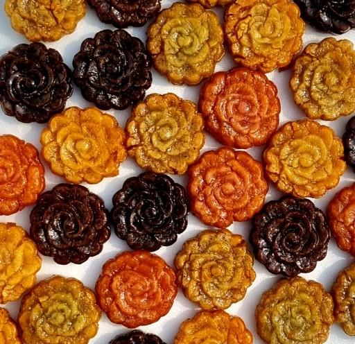 또보기 7가지 맛 수제 손 약과